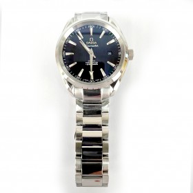 Omega Seamaster Automatic with Black Dial S/S-Same Chassis as ETA Version-1