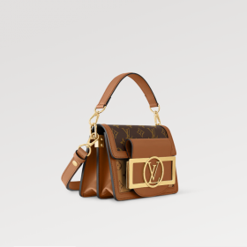 LO-UV-M46537 Mini Dauphine Lock XL handbag (20x15x9CM)