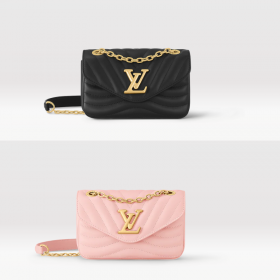 Louis Vuitton-M20853 M20687 New Wave Small Chain bag (20x15x9CM)