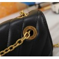 Louis Vuitton-M58550 58664 58549 58549 58552 New Wave medium Chain bag (24x14x9cm)