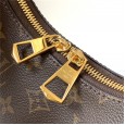 Louis Vuitton M45832 Yellow M45831black Monogram Shoulder bag Crossbody bag(27x16x10cm)