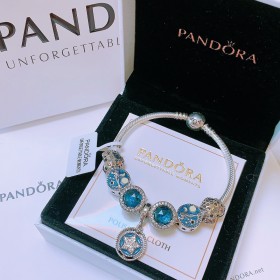 2023 Pandora 18K Platinum Bracelet