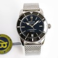 Breitling Super ocean  Swiss ETA 2824 Automatic Movement with Black  Dial Stainless steel or Rubber strap